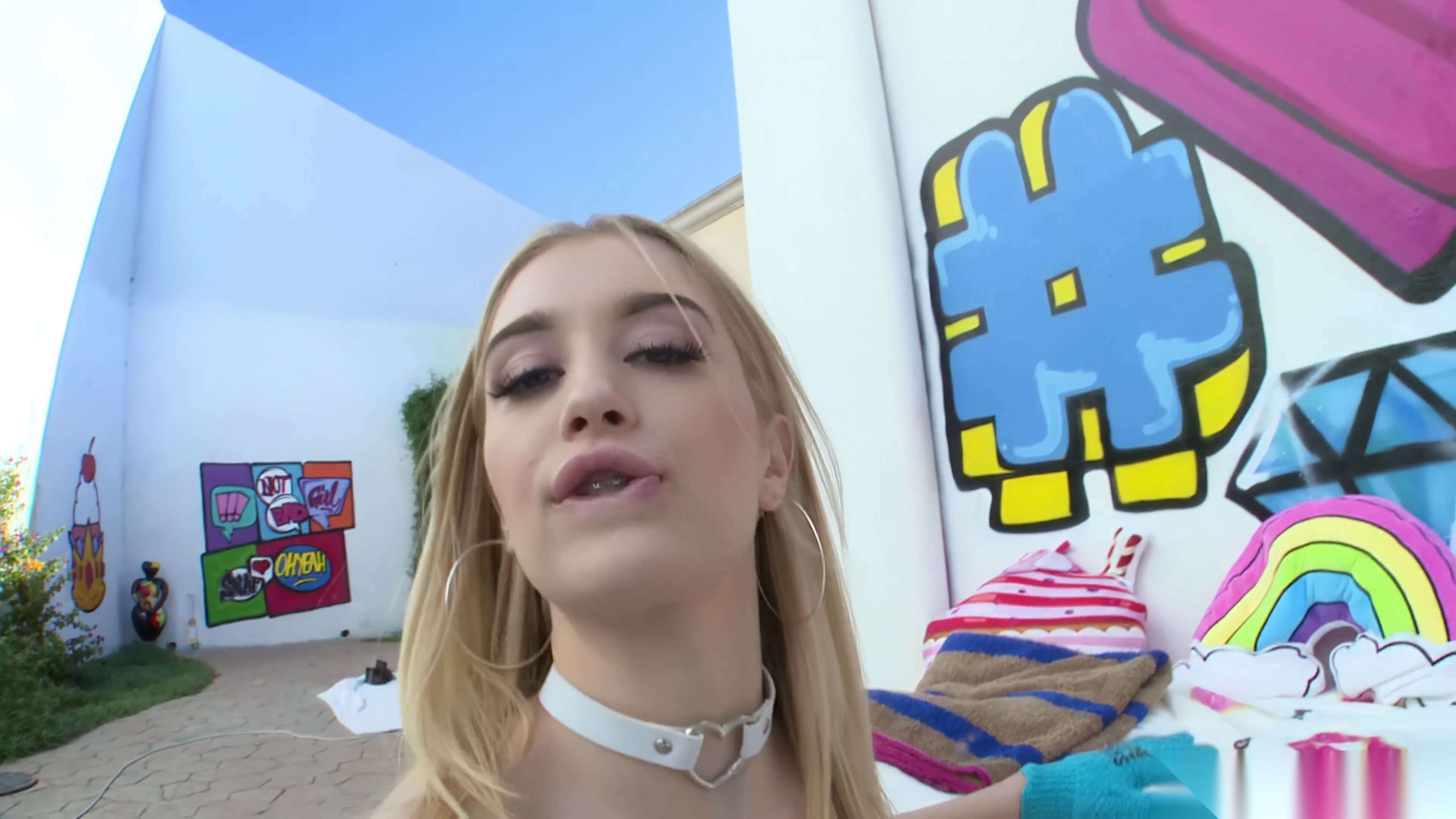 Tight Blonde's POV Anal Return